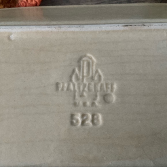 VINTAGE Pfaltzgraff Village Bread Plate - Picture 7 of 7